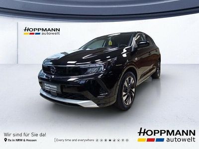 Gebraucht Opel Grandland X Elegance 181 PS (133 kW) 2023 Lackierung schwarz perla nera/ SUV