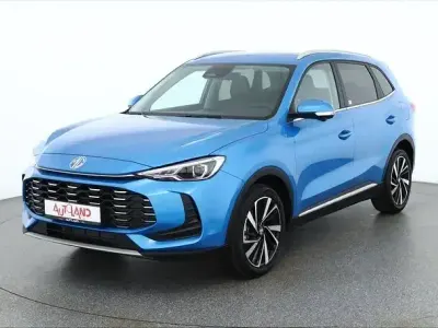 Neu MG ZS Luxury 197 PS (144 kW) 2026 Blau SUV
