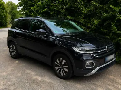 Gebraucht VW T-Cross Move 150 PS (110 kW) 2023 Schwarz SUV