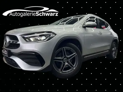Gebraucht Mercedes GLA250 AMG line 218 PS (160 kW) 2022 Silber SUV