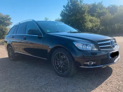 Gebraucht Mercedes C230 Avantgarde 204 PS (150 kW) 2008 Schwarz Kombi