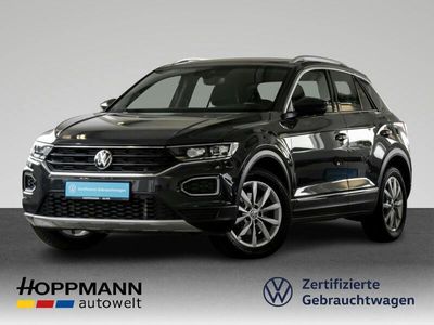 gebraucht VW T-Roc 2.0 TSI Sport 4Motion DSG ACC APPCONNECT STANDHEIZUNG NAVI