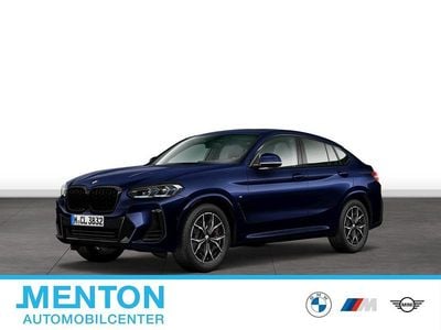 Second-hand BMW X4 M Sport 286 CP (210 kW) 2025 Albastru SUV