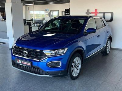 Gebraucht VW T-Roc Sport 150 PS (110 kW) 2021 Ravennablau metallic SUV