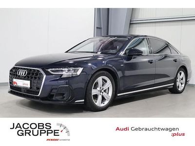 Gebraucht Audi A8L Ambiente 462 PS (339 kW) 2024 Firmamentblau metallic Limousine