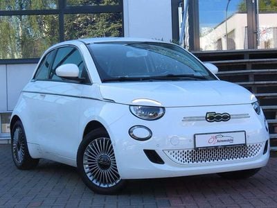Usata Fiat 500e 86 kW (118 CV) 2023 Bianco Utilitaria