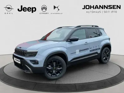 Nouvelle Jeep Avenger Overland 146 ch (107 kW) 2025 Gris SUV