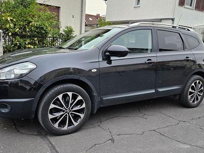 Gebraucht Nissan Qashqai +2 Tekna 150 PS (110 kW) 2012 Schwarz SUV