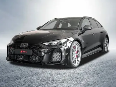 Neu Audi RS5 Sport 640 PS (470 kW) 2026 Mythosschwarz metallic Kombi