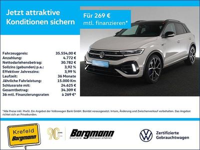 Occasion VW T-Roc R 301 PK (221 kW) 2023 Grijs SUV