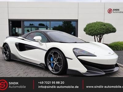 Gebraucht McLaren 600LT Spider 600 PS (441 kW) 2019 Weiss Cabrio