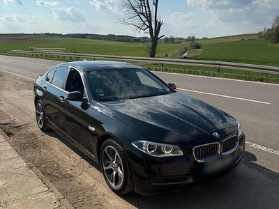 Second-hand BMW 525 218 CP (160 kW) 2015 Negru Berlinǎ