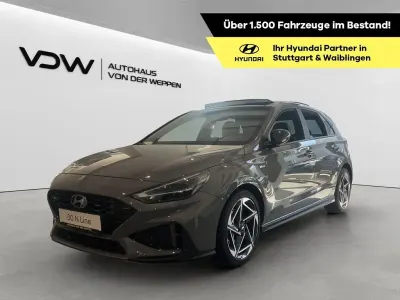 Neu Hyundai i30 N Line 140 PS (102 kW) 2025 Grau Limousine