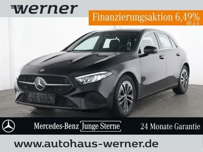 Gebraucht Mercedes A180 Advanced 136 PS (100 kW) 2025 Schwarz Limousine