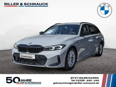 Gebraucht BMW 320 M Sport 184 PS (135 kW) 2024 Brooklyn grey Kombi