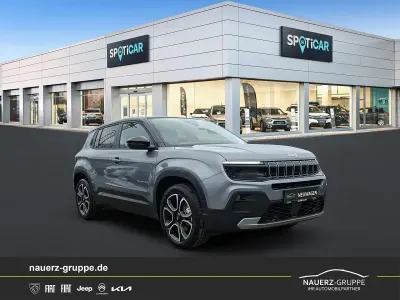 Nuova Jeep Avenger Summit 110 CV (80 kW) 2026 Grigio SUV