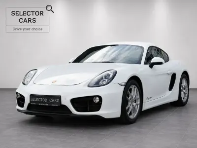 Occasion Porsche Cayman 275 PK (202 kW) 2015 Wit Coupé