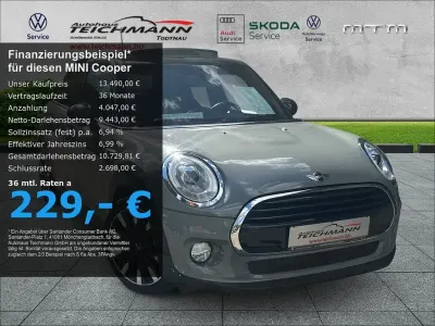 Gebraucht Mini Cooper 136 PS (100 kW) 2015 Grau Kleinwagen