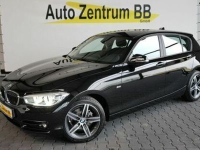 gebraucht BMW 118 i Sport Line VollLED Sitzheizung Tempomat