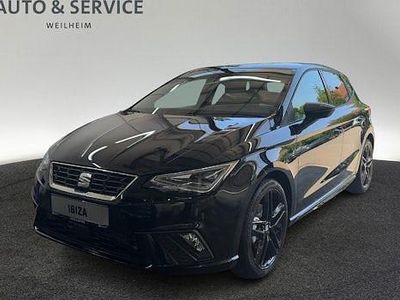 Neu Seat Ibiza Black Edition 116 PS (85 kW) 2025 Schwarz Limousine