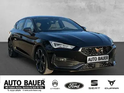 Gebraucht Cupra Leon VZ 245 PS (180 kW) 2024 Schwarz Limousine