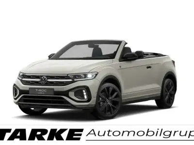 Gebraucht VW T-Roc Cabriolet R-line Edition 150 PS (110 kW) 2025 Grau Cabrio