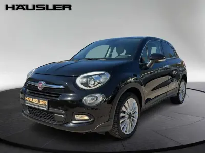 Brugt Fiat 500X Lounge 140 HK (102 kW) 2015 Sort SUV