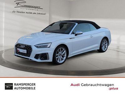 Usata Audi S5 Cabriolet Sport 354 CV (260 kW) 2023 Bianco Cabrio
