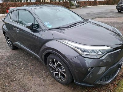 Gebraucht Toyota C-HR 122 PS (89 kW) 2021 Grau SUV