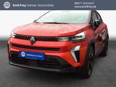 Gebraucht Renault Captur Techno 140 PS (102 kW) 2025 Rot SUV