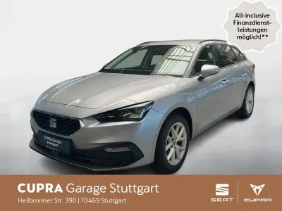 Gebraucht Seat Leon Style 150 PS (110 kW) 2023 Urban silber metallic Kombi