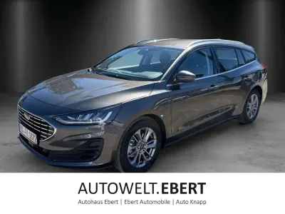 Gebraucht Ford Focus Titanium X 155 PS (114 kW) 2026 Magnetic Kombi