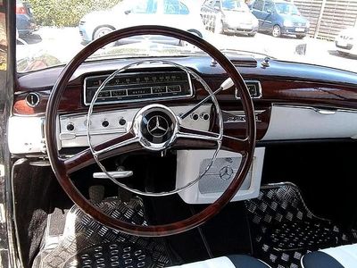 Schwarz Gebraucht 1958 Mercedes W180 Limousine | 22.000 €