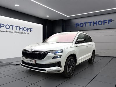 gebraucht Skoda Karoq SPORTLINE DSG AHK PANO NAV KAM Fahrassistenz