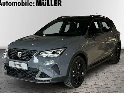 Gebraucht Seat Arona Black Edition 115 PS (84 kW) 2025 Grau SUV