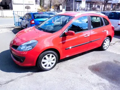 Gebraucht Renault Clio 75 PS (55 kW) 2008 Rot Kombi