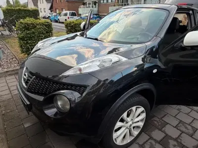 Gebraucht Nissan Juke Shiro 110 PS (80 kW) 2012 Schwarz SUV