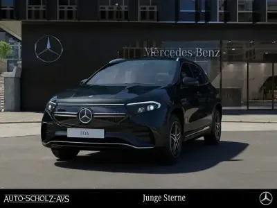 Gebraucht Mercedes EQA350 AMG 214 kW (292 PS) 2024 Kosmosschwarz metallic SUV