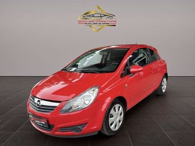 Gebraucht Opel Corsa Edition 101 PS (74 kW) 2010 Rot Limousine