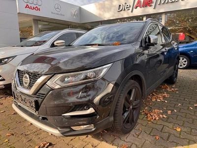 Gebraucht Nissan Qashqai N-Motion 140 PS (102 kW) 2019 Schwarz SUV