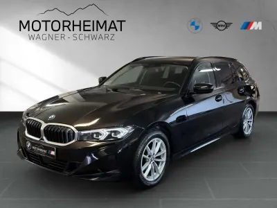 Gebraucht BMW 318 150 PS (110 kW) 2024 Schwarz uni Kombi
