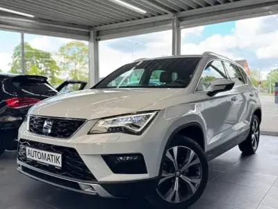 Gebraucht Seat Ateca XCELLENCE 150 PS (110 kW) 2018 Weiß SUV