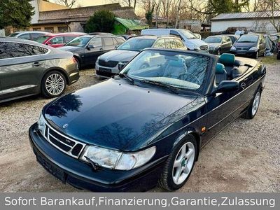 Gebraucht Saab 900 185 PS (136 kW) 1996 Blau Cabrio