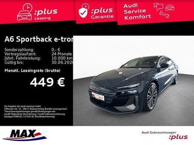 Gebraucht Audi e-tron Sportback S-Line 210 kW (286 PS) 2025 Blau SUV