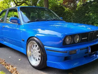Używany BMW M3 340 KM (250 kW) 1992 Niebieski Coupe