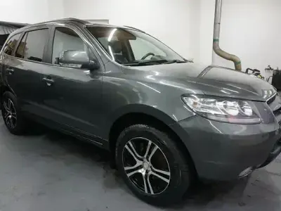 Brugt Hyundai Santa Fe 155 HK (114 kW) 2010 Grå SUV