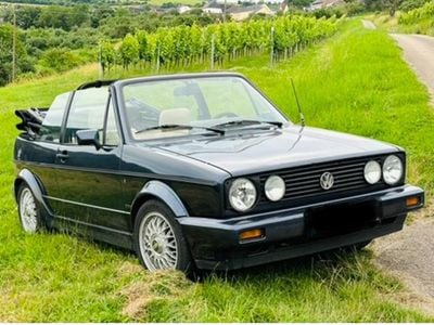 Gebraucht VW Golf Cabriolet 98 PS (72 kW) 1990 Blau Cabrio