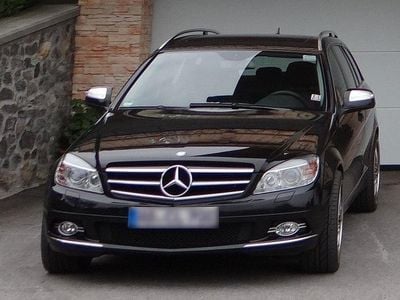 Gebraucht Mercedes C180 Avantgarde 156 PS (114 kW) 2008 Schwarz Kombi