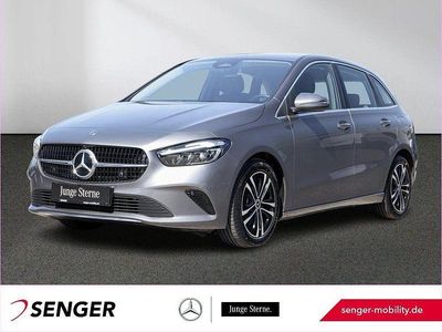 Grau Gebraucht 2024 Mercedes B180 Progressive Van / Kleinbus | 33.890 € (Teuer)