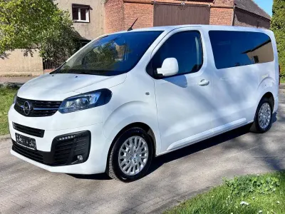 Gebraucht Opel Zafira Life Selection 120 PS (88 kW) 2021 Weiß Van / Kleinbus